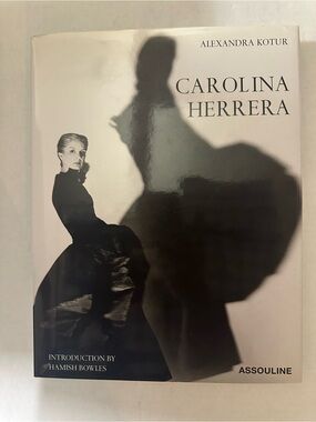 Assouline Carolina Herrera: Portrait of a Fashion Icon Hardcover